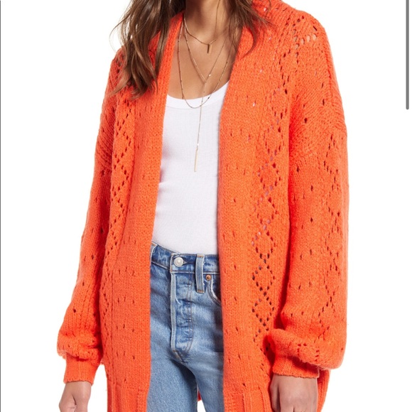 Billabong Sweaters - NEW BILLABONG Open Front Knit Cardigan